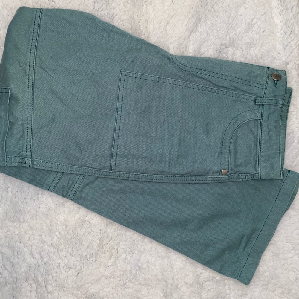 Stylish Green Pants